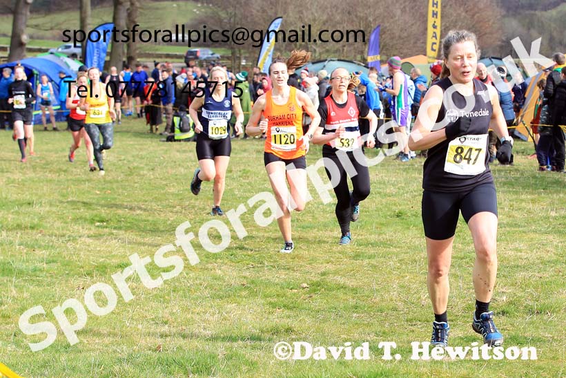 Senior Womens 2023 NEHL, Alnwick, Northumberland. Photo: David T. Hewitson/Sports for All Pics